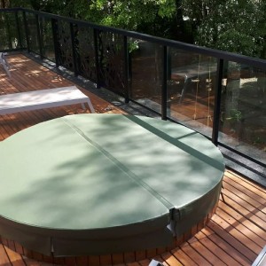 Tampão termico redondo